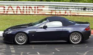 Aston Martin может представить во Франкфурте родстер Vantage