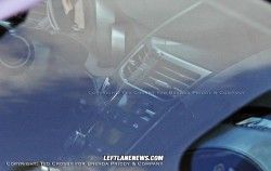 Acura ZDX 2010 показала интерьер