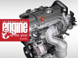 Мотор Volkswagen признан лучшим двигателем года