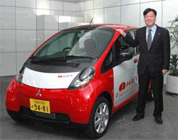 Mitsubishi планирует снизить цены на iMiEV
