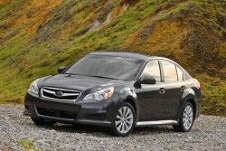 Subaru Legacy 2010 в цифрах
