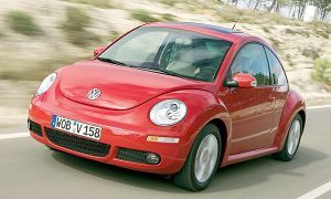 Volkswagen закрывает завод, выпускающий Beetle