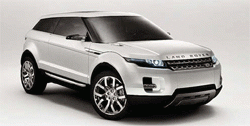 Land Rover выпустит гибридный Land Rover LRX