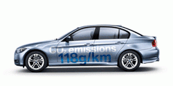 BMW выпустила модель с расходом топлива 3,77 литра на 100 км.