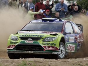 Микко Хирвонен опередил Себастьена Леба в общем зачете WRC