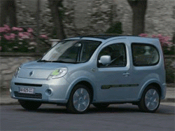 Тестовый электромобиль Renault будет на базе фургона Kangoo