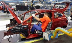 Ford увеличит производство автомобилей