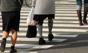 Пешеходные переходы в Москве сделают удобными для инвалидов