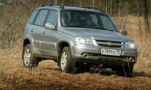 GM-АвтоВАЗ выпустил юбилейную 300-тысячную Chevrolet Niva