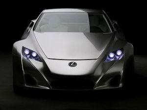 Суперкар Lexus LF-A будет стоить 290 тысяч евро