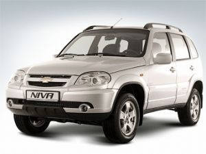 Выпуск внедорожников Chevrolet Niva сократился в три раза
