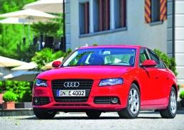 Самая не «прожорливая» Audi A4 (4.6 л. на 100 км)