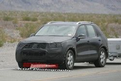 Volkswagen Touareg 2011 – тестирование в пустыни