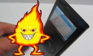Плеер iPod Nano стал причиной возгорания автомобиля