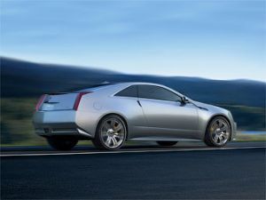 У купе Cadillac CTS появится заряженная версия