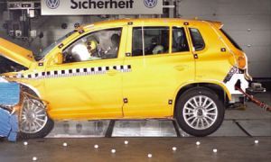 Volkswagen Tiguan получил 5 звезд по результатам тестов NCAP