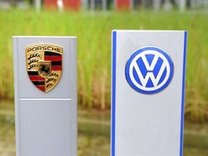 Porsche согласилась войти в состав VW за восемь миллиардов евро