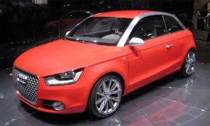 Серийное производство Audi A1 стартует в октябре