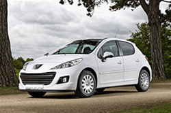 Peugeot выпустил экономичный вариант 207-й модели