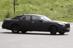 Появились шпионски фото нового Bentley Arnage