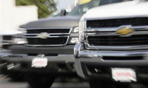 General Motors увеличивает объемы зарубежных продаж