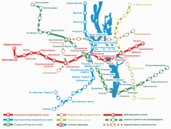 Линии киевского метро могут продлить до пригородов столицы
