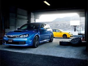 Компания Subaru представила облегченную версию Impreza WRX STI