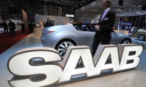 Чистая прибыль Saab снизилась на 53%