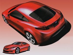 Toyota разрабатывает на базе Приуса гибридное купе