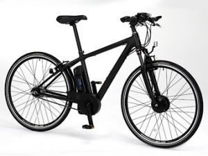 Компания Sanyo разработала полноприводный велосипед с системой стабилизации