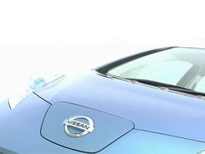 Серийный электрокар Nissan покажут в августе