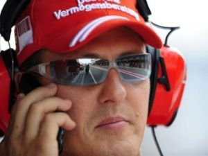 Михаэль Шумахер начал подготовку к гонкам за рулем болида Ferrari
