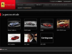На сайте Ferrari случайно рассекретили имя нового суперкара