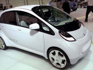 Mitsubishi выпустит за год 1 400 электромобилей i-MiEV