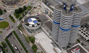BMW отчитался о чистых убытках в размере 34 млн евро