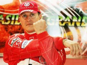 Шумахер сбросил три килограмма в ходе подготовки к гонкам