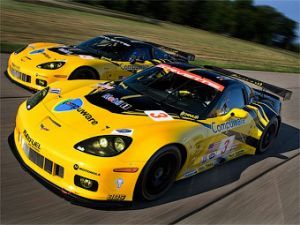 Компания Chevrolet подготовила для Ле-Мана новый гоночный Corvette