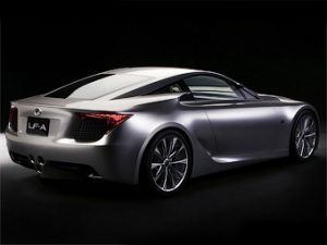 Lexus переименует суперкар LF-A