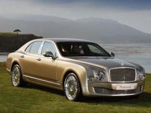 Первый Bentley Mulsanne продан за 500 000 долларов