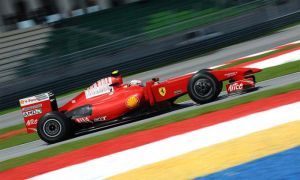 Автоспорт: Тест-пилот Ferrari показал худший результат в Валенсии