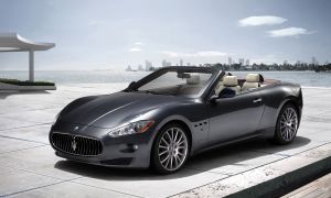 Maserati привезет во Франкфурт кабриолет GranCabrio