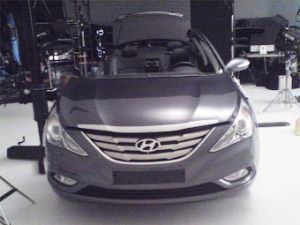 Замену Hyundai Sonata сфотографировали без камуфляжа