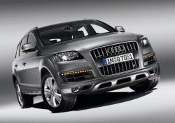 Релиз стоимости Audi Q7 2010