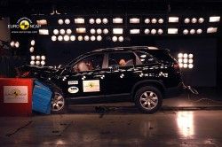 Kia Sorento 2010 получила 5-звезд по версии Euro NCAP