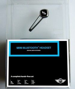 Bluetooth-наушники от BMW и MINI