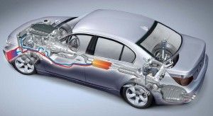 BMW планирует использовать выделяемую автомобилем теплоту