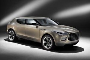 Aston Martin вновь заговорил о новом кроссовере Lagonda