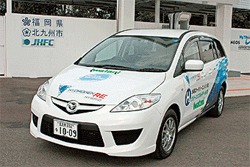 Mazda передала в лизинг в Японии машины с роторным водородным гибридом