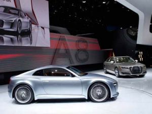 Audi e-tron и Audi A8 – удостоены престижных премий