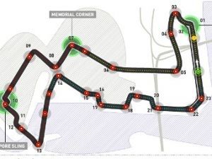 Трасса Формулы-1 в Сингапуре станет быстрее